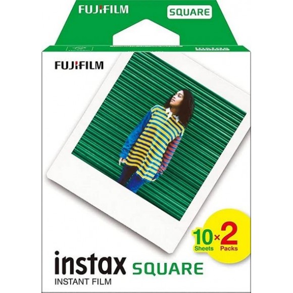FujiFilm Instax Square Colour Film - 20 pack